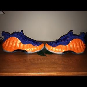 Air Foamposite One “Knicks”